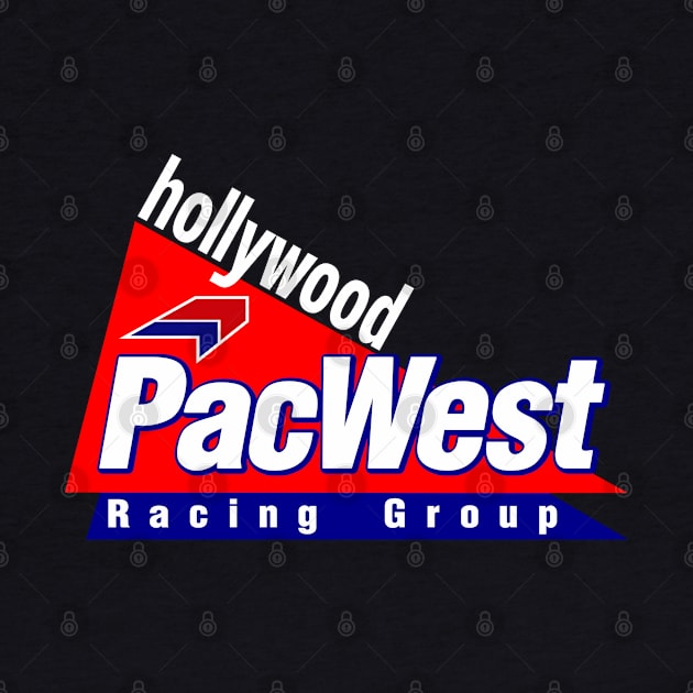 PacWest F-Indy Team Vintage Art by San Studios Company